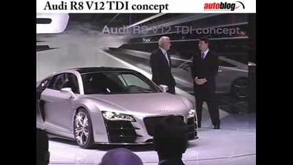 Audi R8 V12 Tdi Concept @detroit