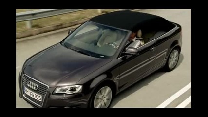 100 години Audi - Audi А3 кабриолет (2008) представяне 