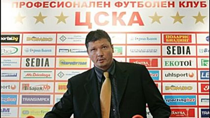 Пенев: В националния отбор търсят причините за загубите не там, където трябва