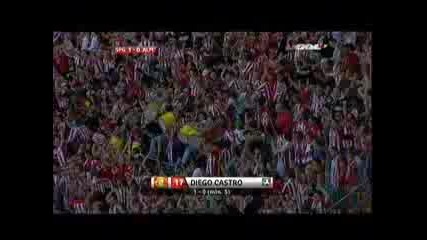 Sporting de Gijon - Almeria 1 - 0 (1 - 0 13/09/2009)