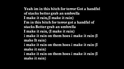 Lil Wayne ft. Fat Joe - Make it rain + Lyrics