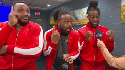 The New Day aren't revealing their Royal Rumble Match strategies: SmackDown LIVE, Jan. 22, 2019