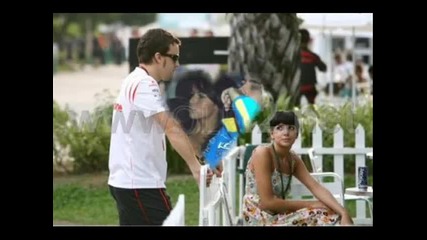 ~ Fernando Alonso & Raquel del Rosario ~ 