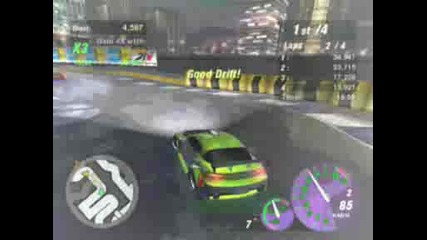 expose drift