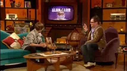 Justin Bieber при Alan Carr интервю 2010