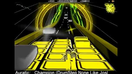 » Audiosurf « Auratic - Champion ( Drumstep None Like Joshua Remix )