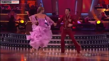 Dancing With The Stars Us - Куик степ - Kathy & Tony 