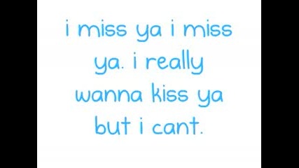 [текст]soulja Boy Ft Sammie - Kiss Me Through The Phone And Lyrics.