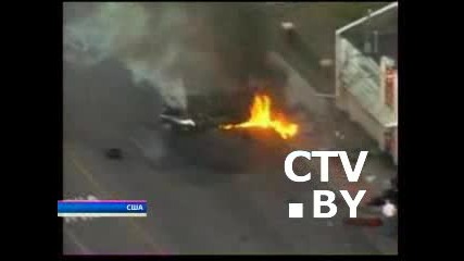 Жуткое Дтп в Чикаго