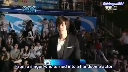 Ss501 Kim Hyun Joong Acceptance Speech at Mnet 2010 Choice Awards 
