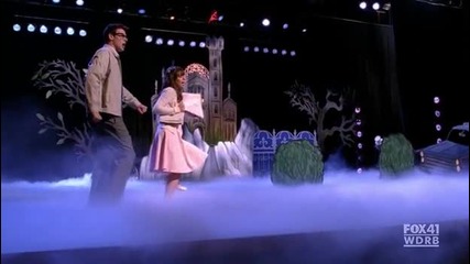 Glee - Over Frankenstein Place (2x05)
