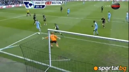 Манчестър Сити - Болтън 2:0