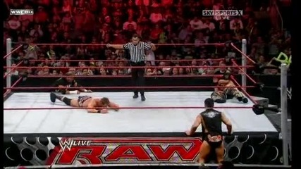 Raw 09/14/09 Ted Dibiase vs Shawn Michaels