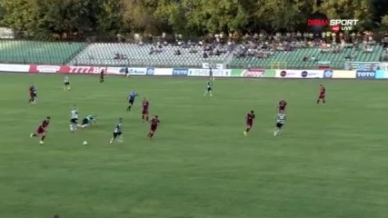 Черно море - Септември 0:1 /полувреме/