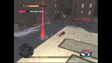 Spider - Man Web of shadows Wolverine Part 1