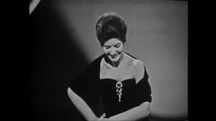 Maria Callas sings Carmen Habanera in covent garden 