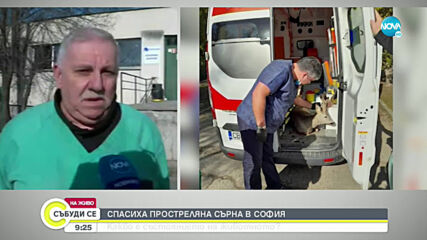 Какво е състоянието на простреляния в София сръндак