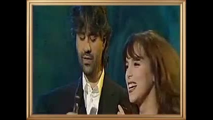 Andrea Bocelli & Judy Weiss - Vivo Per Lei