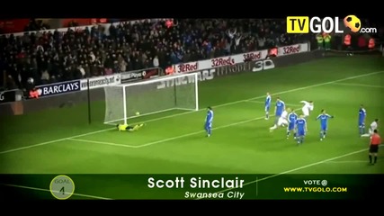 February #1 - 2012 Best Goals of the Week