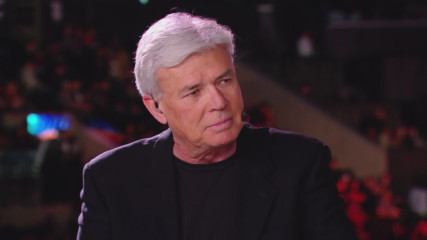 Eric Bischoff discusses his first phone call with Mr. McMahon: Raw 25th Anniversary Pre-Show