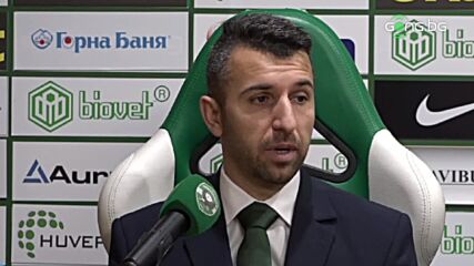 Дяков: В Лудогорец важи само победата
