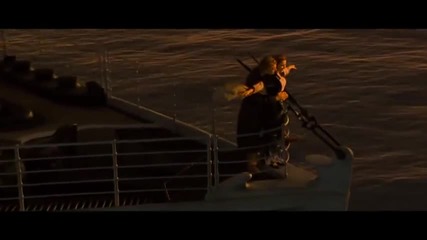 Titanic 3d - Im Flying clip