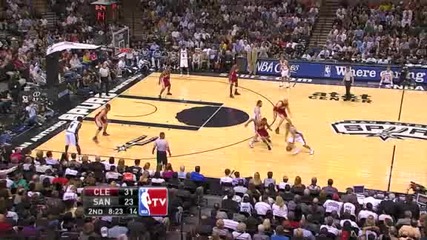 San Antonio Vs. Cleveland Friday, Feb 27, 2009 (9:30 Pm Et) [hq]