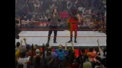 The Undertaker & Kane vs. Edge & Christian