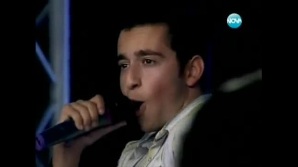 Първото представяне на Raffi Boghossian на кастинга на X Factor (:
