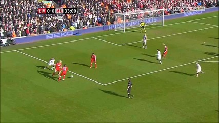 Luis Suarez Amazing Skill vs Manchester United [720p]