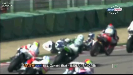 Top 10 Crash Superbike ( Watts Zap )