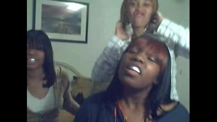 Me an my girls goin crazy