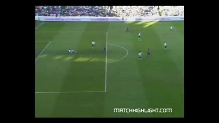 Racing Santander 0 - 3 Barcelona All Goals 29.08.10 