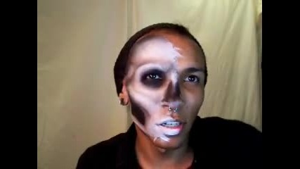 Skull Mask Makeup Tutorial