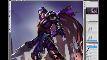League of Legends - Talon Art Spotlight