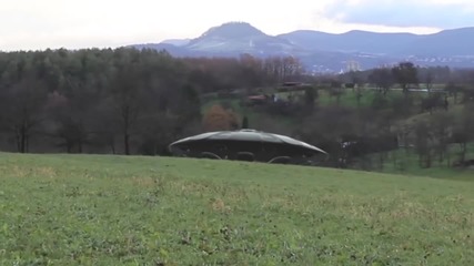 Real Ufo With Aliens Caught On Camera