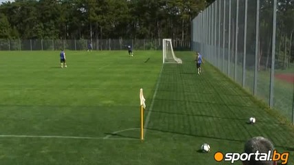 29.06.2010 Гонзо вкарва от корнер