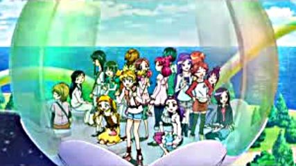 Pretty Cure All Stars Dx2 Movie Part 4