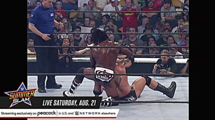 King Booker vs. Batista - World Heavyweight Title: SummerSlam 2006 (Full Match)