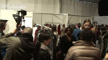 fashiontv - Haute Backstage Fall 2011 Milan Women