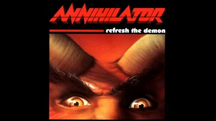 Annihilator - The Pastor of disaster 
