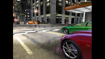 Need For Speed Underground 7 Pista #101
