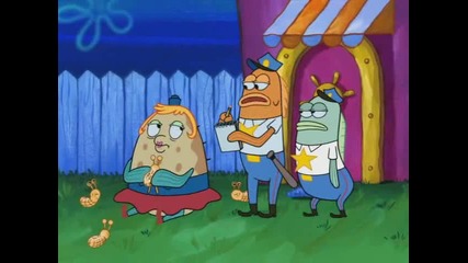 Spongebob Squarepants - Growth Spout епизод 3 сезон 7 