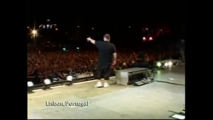 Evanescence behind the scenes