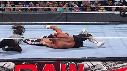 Dolph Ziggler vs. Bron Breakker - NXT Title Match: Raw, April 4, 2022