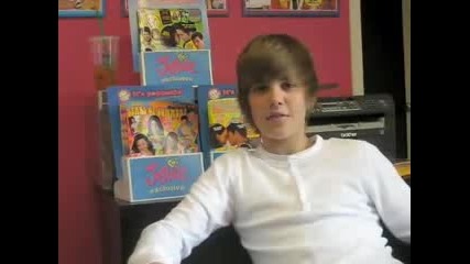 Justin Bieber What He Looks For In A Girl Vbox7