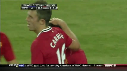 New England 0-1 Manchester United ( Owen )