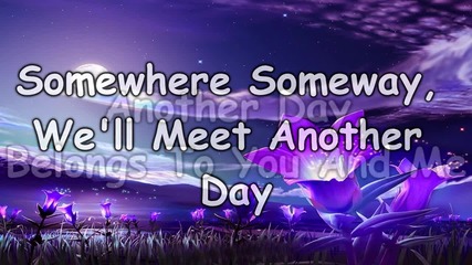 Amy Diamond - Another Day + Текст
