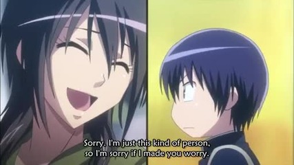 Class President is a Maid Епизод 4 Eng Sub 