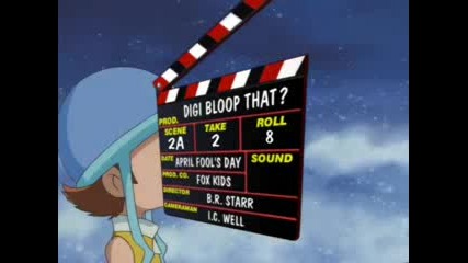 Digimon Bloopers!